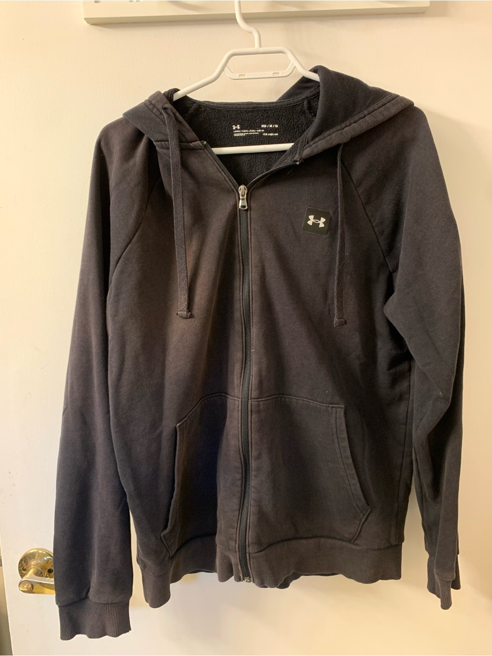 Under Armour Black ColdGear Hoodie